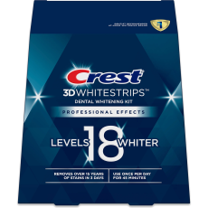 Paski Crest Professional Effects — pełny zestaw