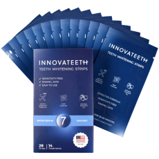 INNOVATEETH™ paski wybielające