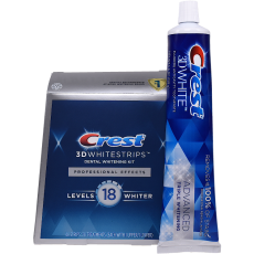 SET Crest Professional Effects + Pasta do zębów