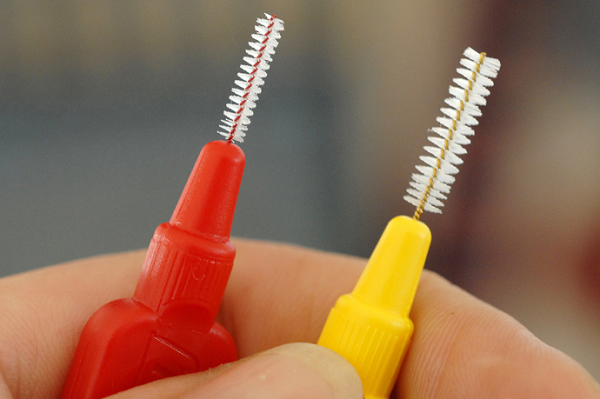 Szczoteczki międzyzębowe