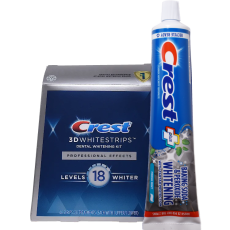 SET dla białych zębów bez przebarwień