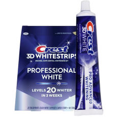 SET Crest Professional White + pasta wybielająca